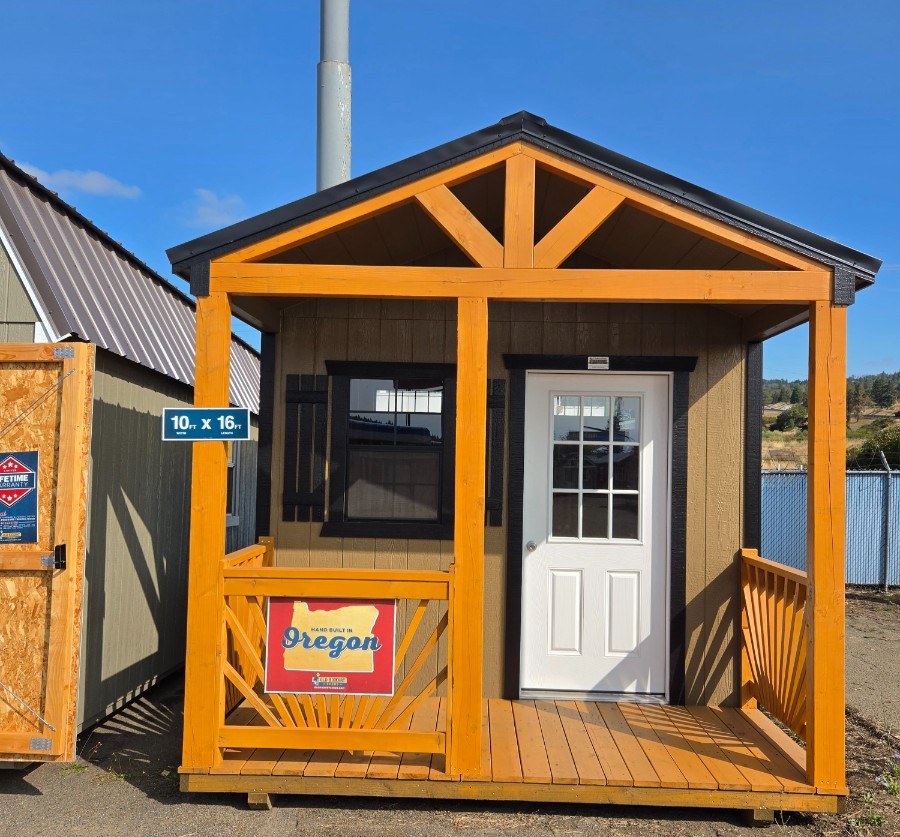 Utility Playhouse - 10x16